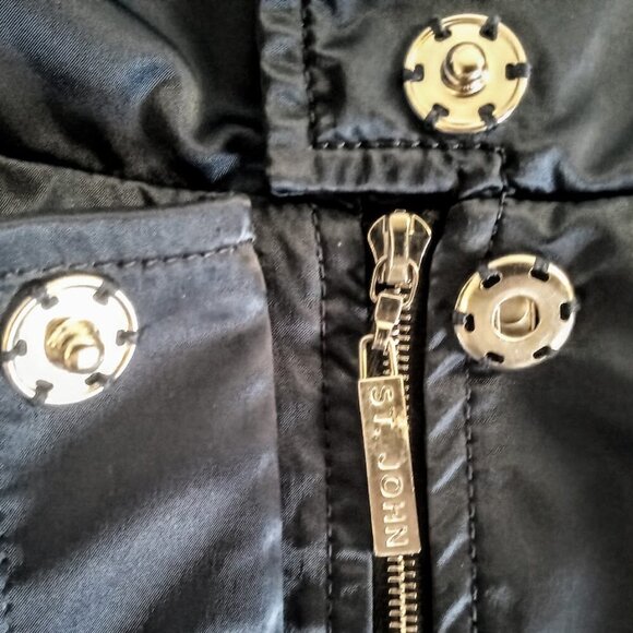 St. John Sport Blue Anorak Jacket - Picture 5 of 9